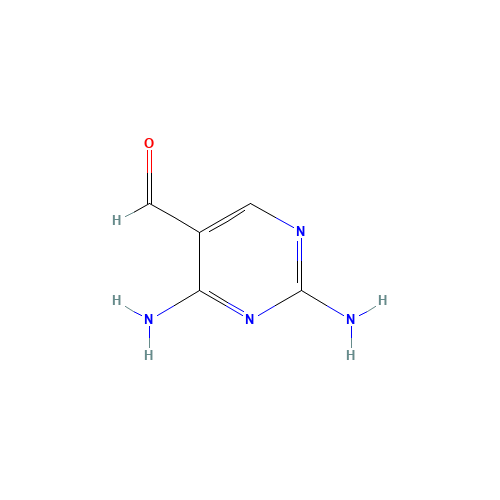 2,4-DIAMINO-PYRIMIDINE-5-CARBALDEHYDE (CAS: 20781-06-0) - Related Chemical Product