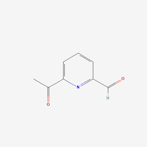 2-Pyridinecarboxaldehyde,6-acetyl-(9CI) (CAS: 20857-21-0) - Related Chemical Product
