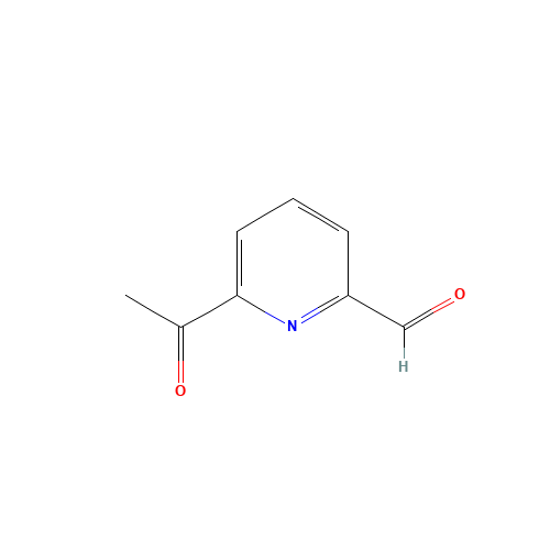 2-Pyridinecarboxaldehyde,6-acetyl-(9CI) (CAS: 20857-21-0) - Related Chemical Product