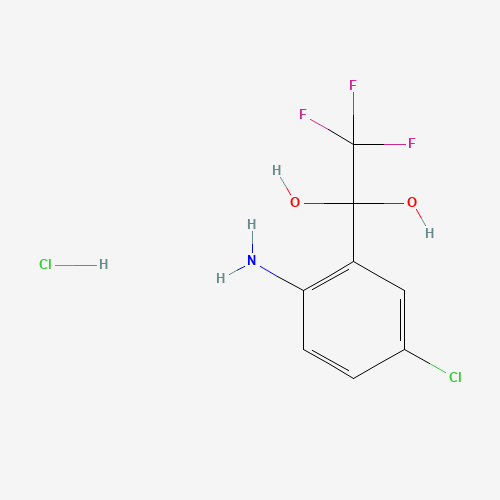 2'-Amino-5'-chloro-2,2,2-trifluoroacetophenone (CAS: 214353-17-0) - Related Chemical Product