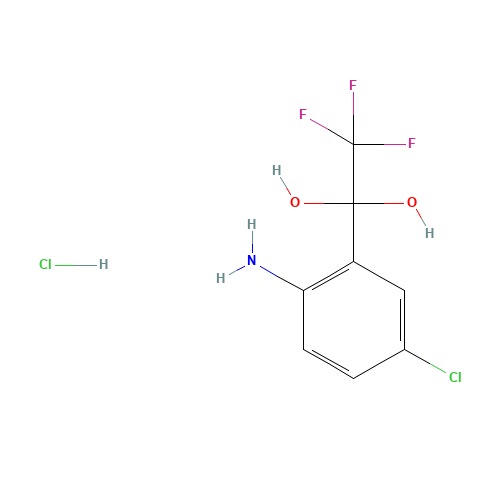 2'-Amino-5'-chloro-2,2,2-trifluoroacetophenone (CAS: 214353-17-0) - Related Chemical Product