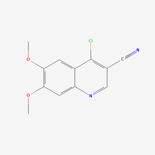 4-CHLORO-6,7-DIMETHOXY-QUINOLINE-3-CARBONITRILE (CAS: 214470-55-0) - Related Chemical Product