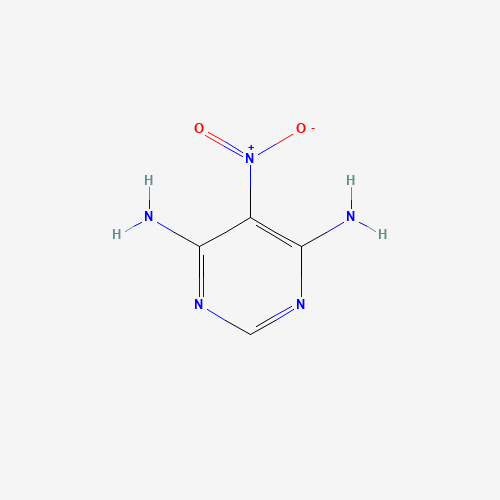4,6-DIAMINO-5-NITROPYRIMIDINE (CAS: 2164-84-3) - Related Chemical Product
