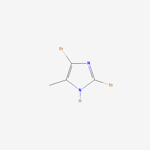 2,5-Dibromo-4-methylimidazole (CAS: 219814-29-6) - Related Chemical Product
