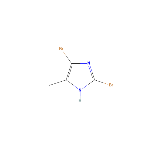 2,5-Dibromo-4-methylimidazole (CAS: 219814-29-6) - Related Chemical Product