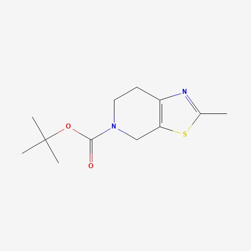 5-Boc-2-Methyl-6,7-dihydrothiazolo[5,4-c]pyridine (CAS: 220388-97-6) - Related Chemical Product