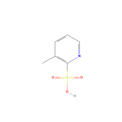 3-METHYLPYRIDINE-2-SULFONIC ACID (CAS: 223480-78-2) - Related Chemical Product