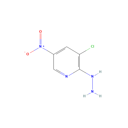 3-CHLORO-2-HYDRAZINO-5-NITROPYRIDINE (CAS: 22353-43-1) - Related Chemical Product