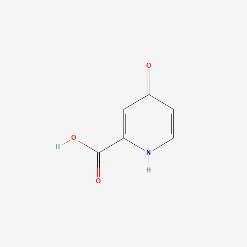4-Hydroxypyridine-2-carboxylic acid (CAS: 22468-26-4) - Chemical Structure and Molecular Formula 