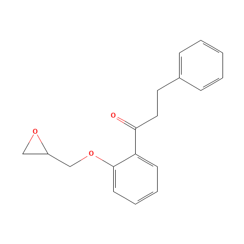 2'-(Oxiranylmethoxy)-3-phenylpropiophenon (CAS: 22525-95-7) - Related Chemical Product