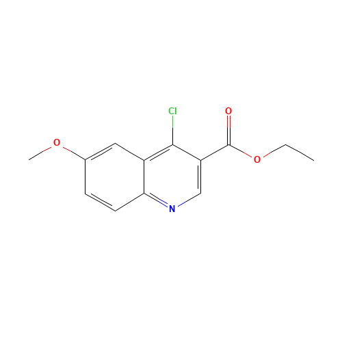 ethyl 4-chloro-6-methoxy-quinoline-3-carboxylate (CAS: 22931-71-1) - Related Chemical Product