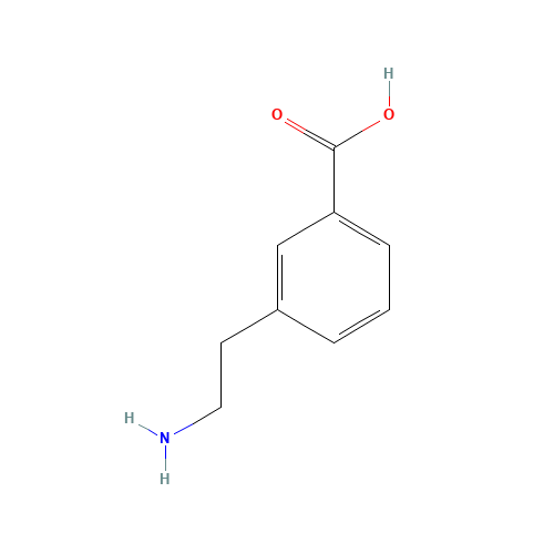 3-(2-AMINOETHYL)BENZOIC ACID (CAS: 2393-21-7) - Related Chemical Product