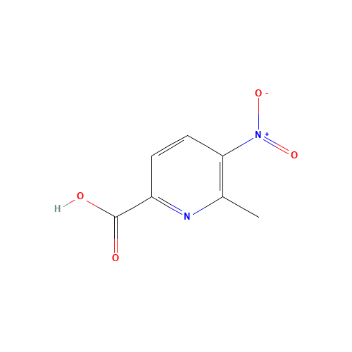 2-Methyl-3-nitropyridine-6-carboxylic acid (CAS: 24194-98-7) - Related Chemical Product