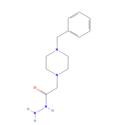 1-Piperazineaceticacid,4-(phenylmethyl)-,hydrazide (CAS: 24632-70-0) - Related Chemical Product