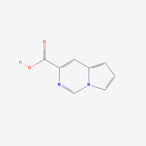 Pyrrolo[1,2-c]pyrimidine-3-carboxylic acid (9CI) (CAS: 251102-27-9) - Related Chemical Product