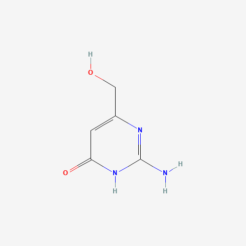 4(1H)-Pyrimidinone,2-amino-6-(hydroxymethyl)-(9CI) (CAS: 253340-48-6) - Related Chemical Product