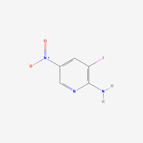2-AMINO-3-IODO-5-NITROPYRIDINE (CAS: 25391-56-4) - Related Chemical Product