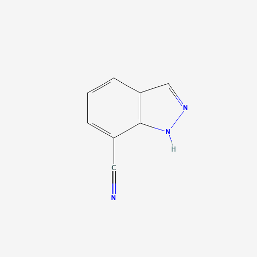 1H-INDAZOLE-7-CARBONITRILE (CAS: 256228-64-5) - Related Chemical Product
