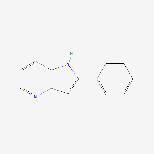 2-PHENYL-1H-PYRROLO[3,2-B]PYRIDINE (CAS: 25797-03-9) - Related Chemical Product