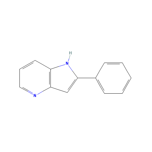 2-PHENYL-1H-PYRROLO[3,2-B]PYRIDINE (CAS: 25797-03-9) - Related Chemical Product