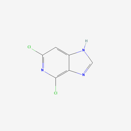 4,6-DICHLOROIMIDAZO[4,5-C]PYRIDINE (CAS: 2589-12-0) - Related Chemical Product