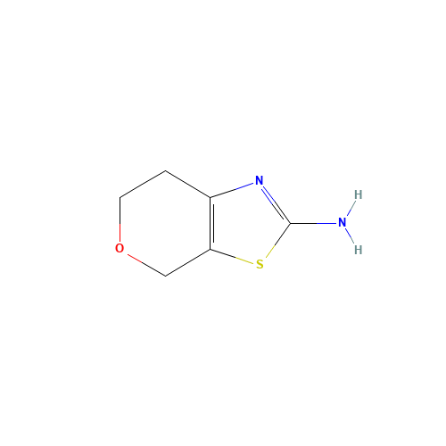 6,7-DIHYDRO-4H-PYRANO[4,3-D]THIAZOL-2-YLAMINE (CAS: 259810-12-3) - Related Chemical Product