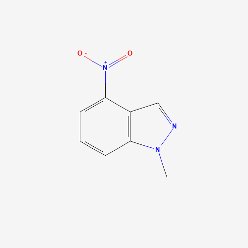 1-Methyl-4-nitro-1H-indazole (CAS: 26120-43-4) - Related Chemical Product