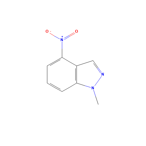 1-Methyl-4-nitro-1H-indazole (CAS: 26120-43-4) - Related Chemical Product