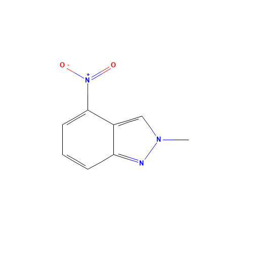 2-Methyl-4-nitro-2H-indazole (CAS: 26120-44-5) - Related Chemical Product