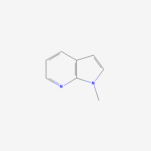 1-Methyl-1H-pyrrolo[2,3-b]pyridine (CAS: 27257-15-4) - Chemical Structure and Molecular Formula 