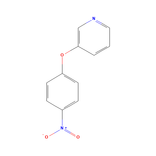 3-(4-nitrophenoxy)pyridine (CAS: 28232-53-3) - Related Chemical Product