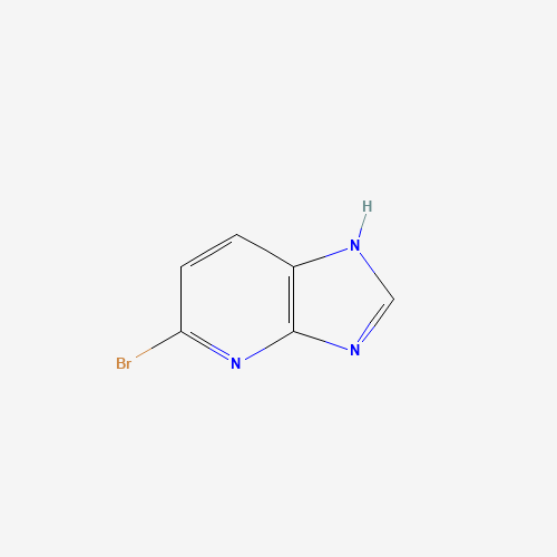 1H-Imidazo[4,5-b]pyridine,5-bromo-(8CI) (CAS: 28279-52-9) - Related Chemical Product