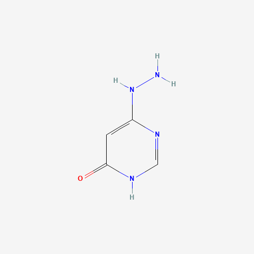 4(1H)-Pyrimidinone,6-hydrazino-(9CI) (CAS: 29939-37-5) - Related Chemical Product