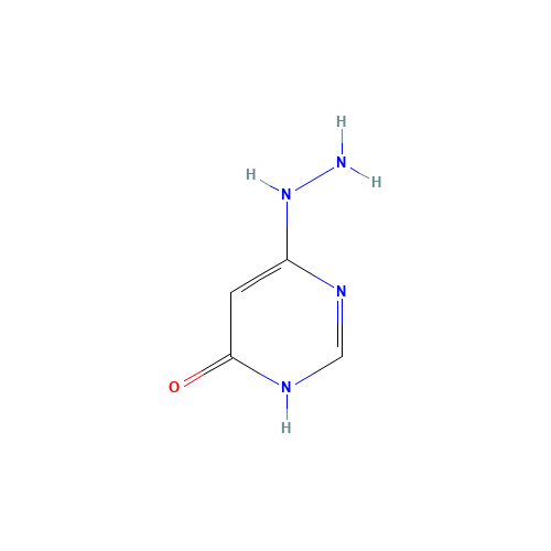 4(1H)-Pyrimidinone,6-hydrazino-(9CI) (CAS: 29939-37-5) - Related Chemical Product