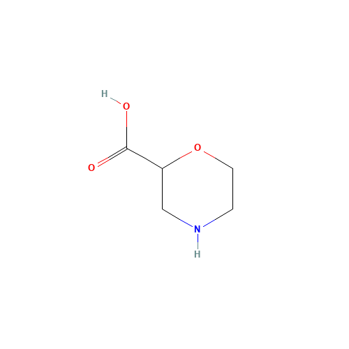 2-MORPHOLINECARBOXYLIC ACID HCL (CAS: 300582-83-6) - Related Chemical Product