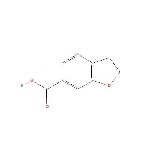 2,3-dihydrobenzofuran-6-carboxylic acid (CAS: 301836-57-7) - Related Chemical Product