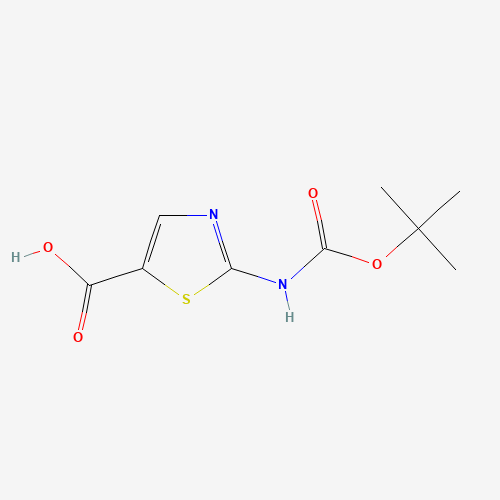 2-N-BOC-AMINO-THIAZOLE-5-CARBOXYLIC ACID (CAS: 302964-02-9) - Related Chemical Product