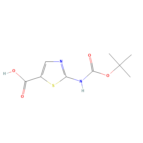2-N-BOC-AMINO-THIAZOLE-5-CARBOXYLIC ACID (CAS: 302964-02-9) - Related Chemical Product