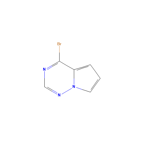 4-bromopyrrolo[1,2-f][1,2,4]triazine (CAS: 310436-61-4) - Related Chemical Product