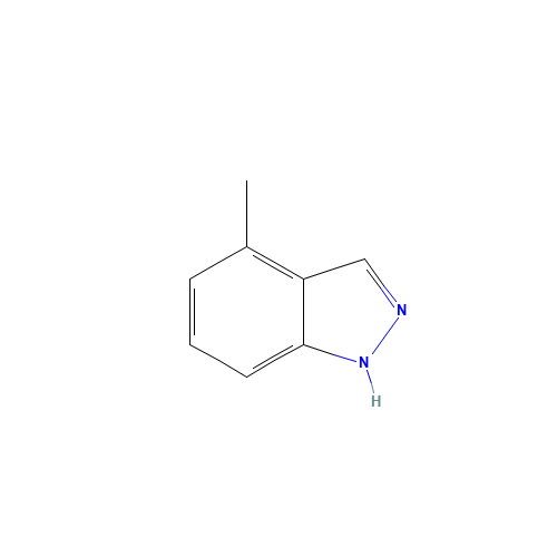 4-METHYL (1H)INDAZOLE (CAS: 3176-63-4) - Related Chemical Product