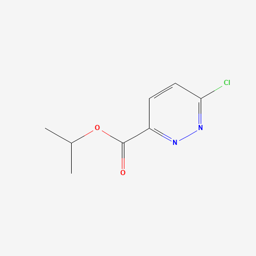 3-Pyridazinecarboxylic acid,6-chloro-,1-methylethyl ester (CAS: 321946-09-2) - Related Chemical Product