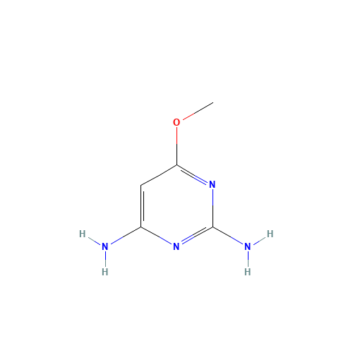 2,6-DIAMINO-4-METHOXY PYRIMIDINE (CAS: 3270-97-1) - Related Chemical Product