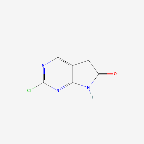 2-chloro-5H-pyrrolo[2,3-d]pyrimidin-6(7H)-one (CAS: 335654-08-5) - Related Chemical Product