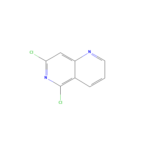 5,7-dichloro-1,6-naphthyridine (CAS: 337958-60-8) - Related Chemical Product
