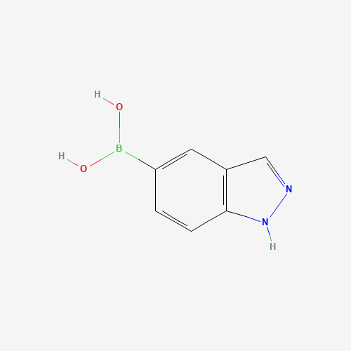 1H-INDAZOLE-5-BORONIC ACID (CAS: 338454-14-1) - Related Chemical Product