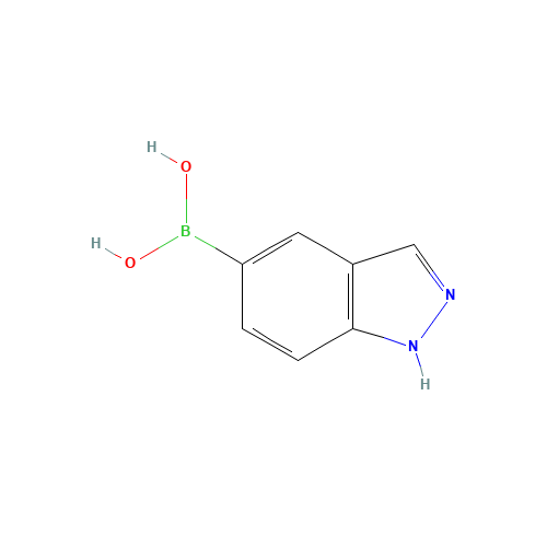 1H-INDAZOLE-5-BORONIC ACID (CAS: 338454-14-1) - Related Chemical Product