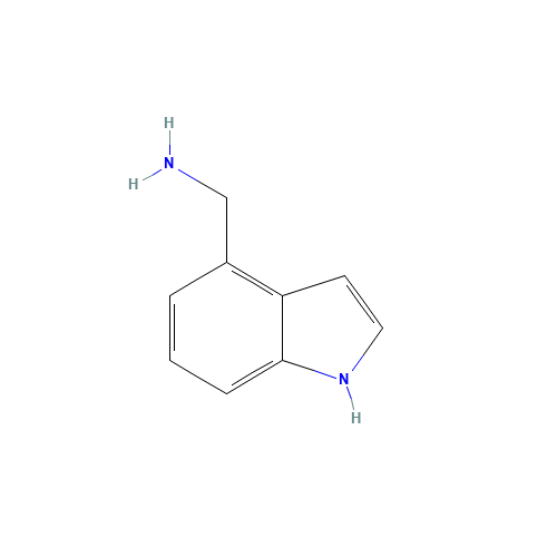 4-AMINOMETHYLINDOLE (CAS: 3468-18-6) - Related Chemical Product