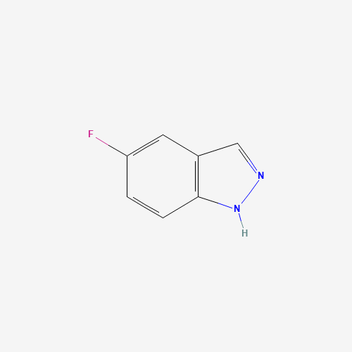 5-FLUORO-1H-INDAZOLE (CAS: 348-26-5) - Related Chemical Product