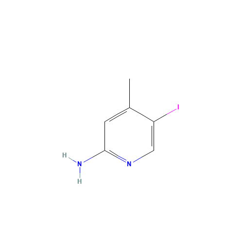 5-IODO-4-METHYL-PYRIDIN-2-YLAMINE (CAS: 356561-08-5) - Related Chemical Product