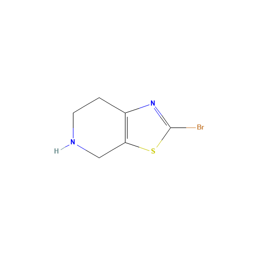 2-BROMO-4,5,6,7-TETRAHYDROTHIAZOLO[5,4-C]PYRIDINE HYDROCHLORIDE (CAS: 365996-07-2) - Related Chemical Product